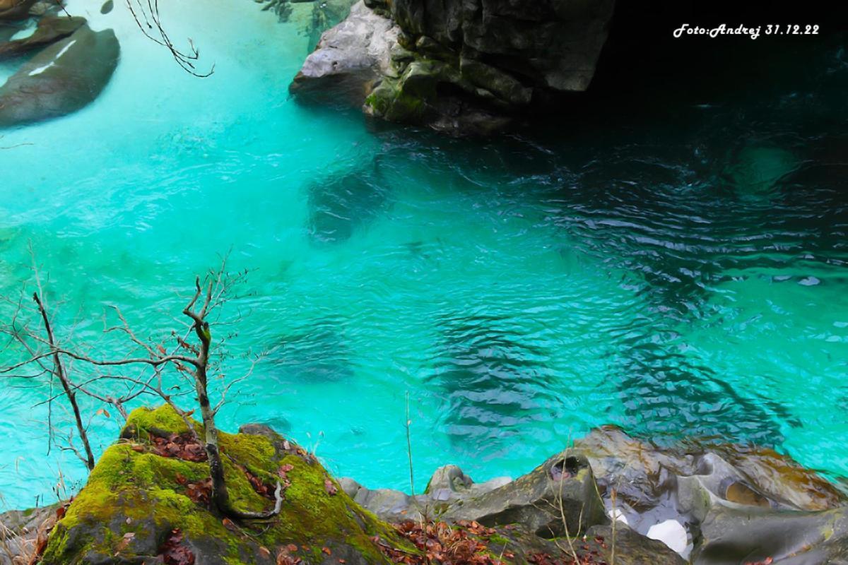 Apartment Baban In Zaga, Slovenia Luaran gambar