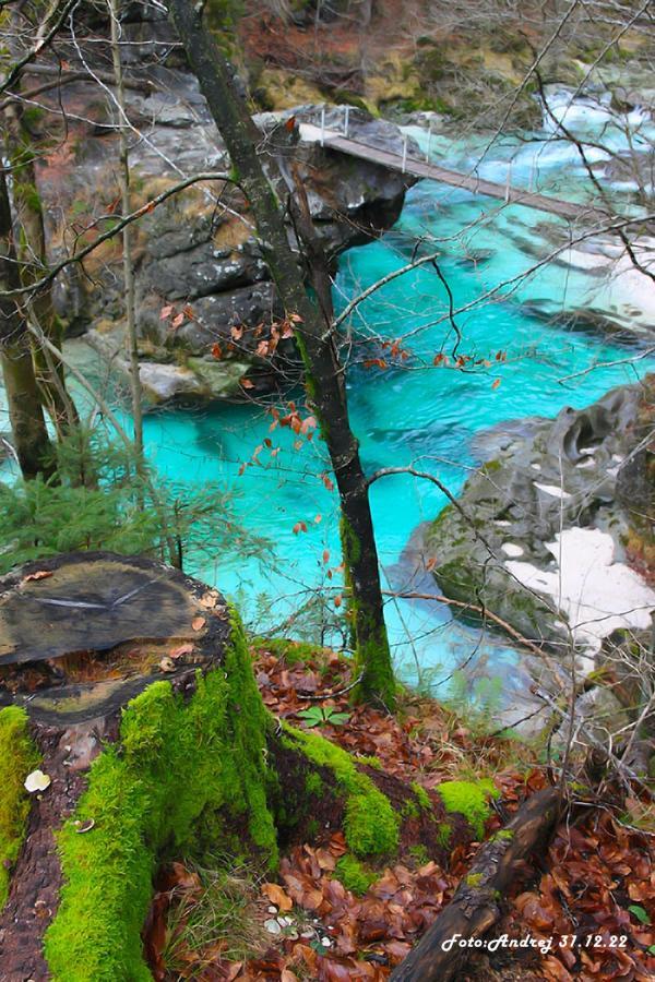 Apartment Baban In Zaga, Slovenia Luaran gambar
